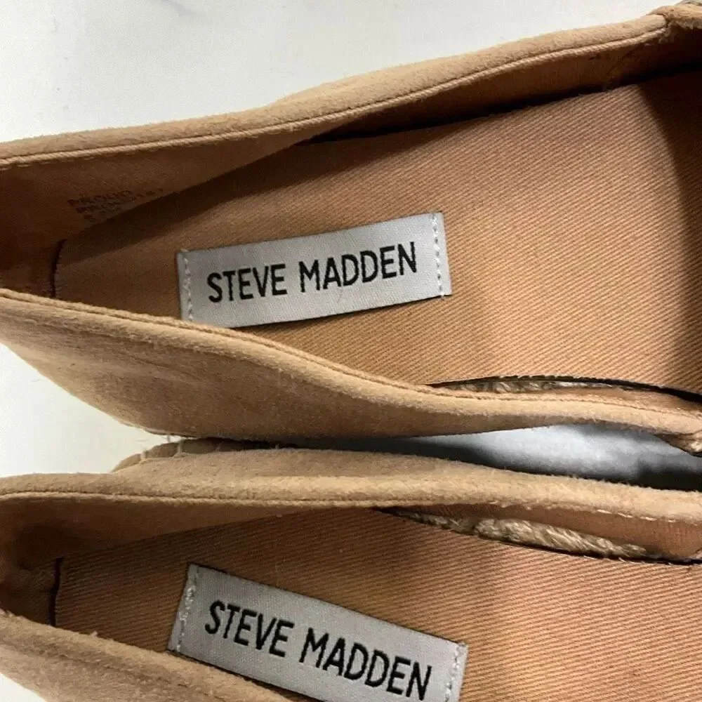 STEVE MADDEN Proud Rhinestones Espadrilles